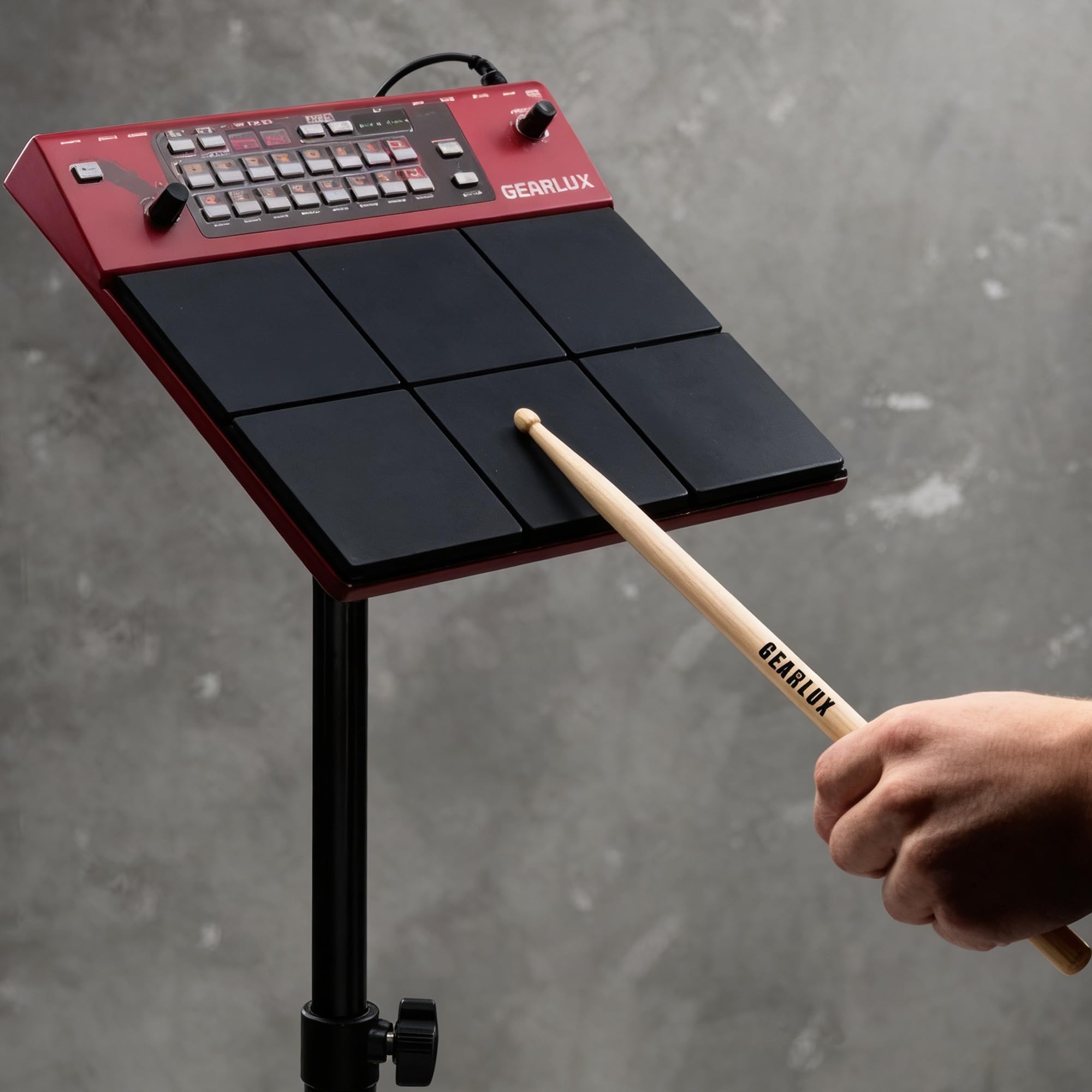 Amazon.com: Nord Drum 3P Electronic Drum Machine with Two Pairs of